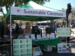 SC booth at an event